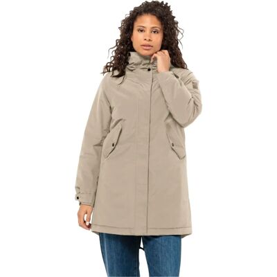 Jack Wolfskin Talfor W Wasserabweisende Parka - Parka Jack Wolfskin Talfor W Wasserabweisende Parka - Parka