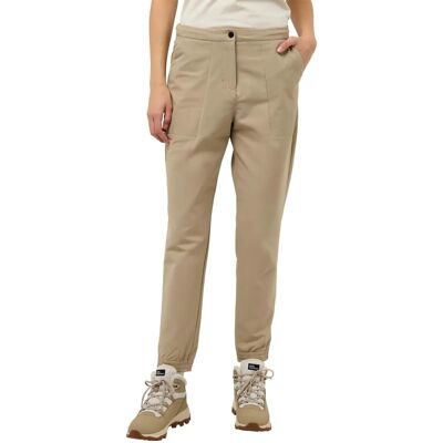 JACK WOLFSKIN NEWPORT Outdoorhose - anis - 46 JACK WOLFSKIN NEWPORT Outdoorhose - anis - 46