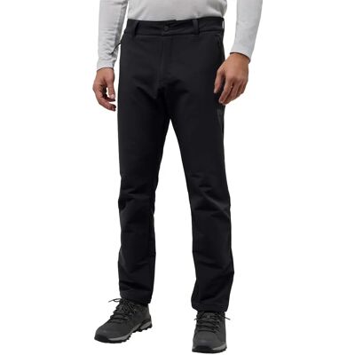 Spodnie softshell Activate Thermic Jack Wolfskin Mężczyzna - Czarny Spodnie softshell Activate Thermic Jack Wolfskin Mężczyzna - Czarny