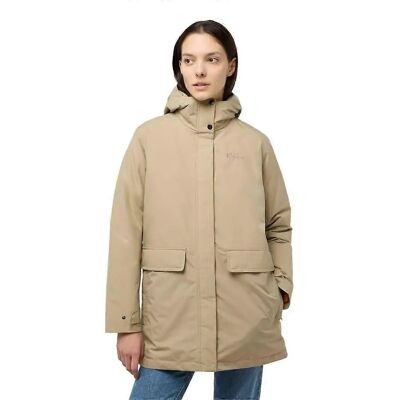 Jack Wolfskin A60017A0030 Damer Vinterjakke Beige Jack Wolfskin A60017A0030 Damer Vinterjakke Beige
