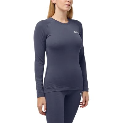 Jack Wolfskin Infinite Warm LS W recyklingowa koszulka Jack Wolfskin Infinite Warm LS W recyklingowa koszulka
