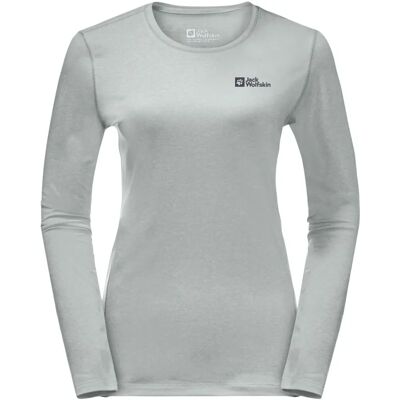 JACK WOLFSKIN Sky Thermal L/S W - gris - L - Pullover JACK WOLFSKIN Sky Thermal L/S W - gris - L - Pullover