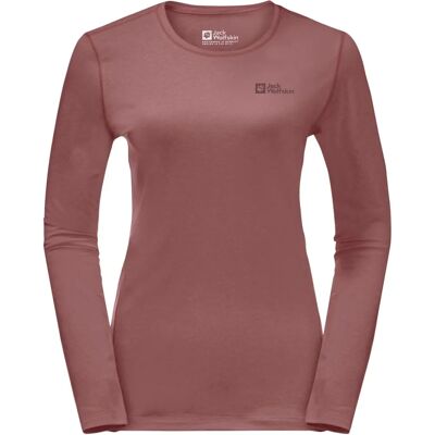 JACK WOLFSKIN Sky Thermal L/S W Mujer Rojo - Pullover JACK WOLFSKIN Sky Thermal L/S W Mujer Rojo - Pullover