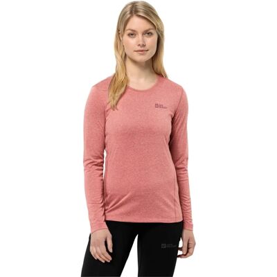 JACK WOLFSKIN Sky Thermal L/S W - Absorción de humedad, transpirable, secado rápido JACK WOLFSKIN Sky Thermal L/S W - Absorción de humedad, transpirable, secado rápido