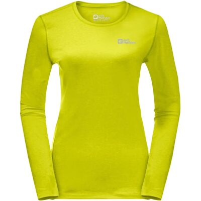 JACK WOLFSKIN SKY THERMAL L/S W - firefly - Pullover JACK WOLFSKIN SKY THERMAL L/S W - firefly - Pullover