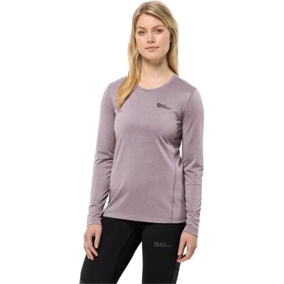 Jack Wolfskin Sky Thermal manga larga lila mujer - XXL Jack Wolfskin Sky Thermal manga larga lila mujer - XXL