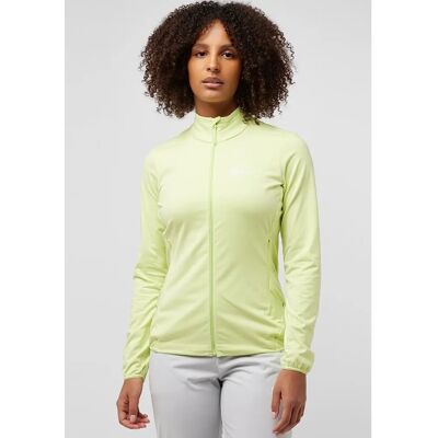 JACK WOLFSKIN PRELIGHT TRAIL FZ Damen Grün Jacke JACK WOLFSKIN PRELIGHT TRAIL FZ Damen Grün Jacke