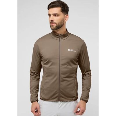 JACK WOLFSKIN PRELIGHT TRAIL FZ M - Leichte Fleecejacke für Herren JACK WOLFSKIN PRELIGHT TRAIL FZ M - Leichte Fleecejacke für Herren