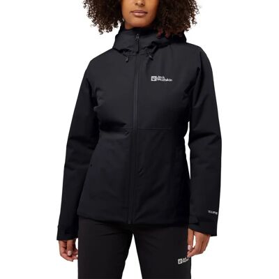 JACK WOLFSKIN WISPER JACKET - Sportig, vattentät, vindtät, dam, XXL JACK WOLFSKIN WISPER JACKET - Sportig, vattentät, vindtät, dam, XXL