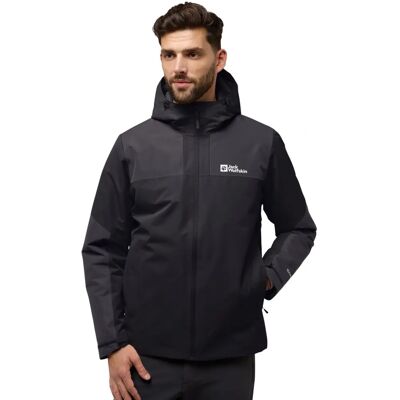 Jack Wolfskin Jasper INS Jacket M (A61872) - black Jack Wolfskin Jasper INS Jacket M (A61872) - black