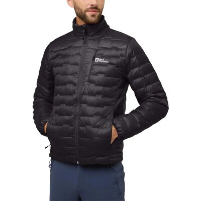 JACK WOLFSKIN Passamani Down Grijze Jas JACK WOLFSKIN Passamani Down Grijze Jas