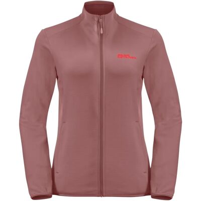 JACK WOLFSKIN KOLBENBERG FZ W - Fleecejacke für Damen JACK WOLFSKIN KOLBENBERG FZ W - Fleecejacke für Damen