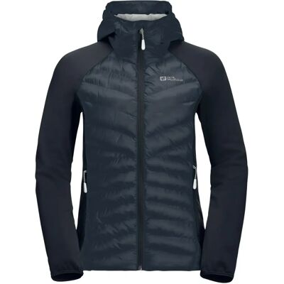Női Jack Wolfskin ROUTEBURN PRO HYBRID - Szélálló és vízlepergető kabát Női Jack Wolfskin ROUTEBURN PRO HYBRID - Szélálló és vízlepergető kabát