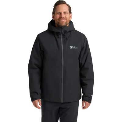 Jack Wolfskin Wispers Schwarze Isolierte Jacke - Jack Jack Wolfskin Wispers Schwarze Isolierte Jacke - Jack