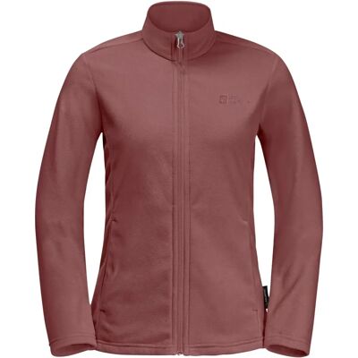 JACK WOLFSKIN Taunus FZ W - veste en polaire recyclée légère pour femme JACK WOLFSKIN Taunus FZ W - veste en polaire recyclée légère pour femme