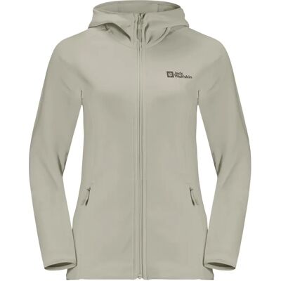 JACK WOLFSKIN BAISELBERG HOODED FZ W - Veste polaire JACK WOLFSKIN BAISELBERG HOODED FZ W - Veste polaire