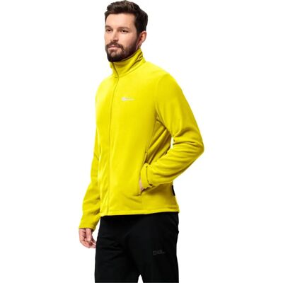 JACK WOLFSKIN Taunus Fleecejacke - Leicht, Dehnbar, Atmungsaktiv JACK WOLFSKIN Taunus Fleecejacke - Leicht, Dehnbar, Atmungsaktiv