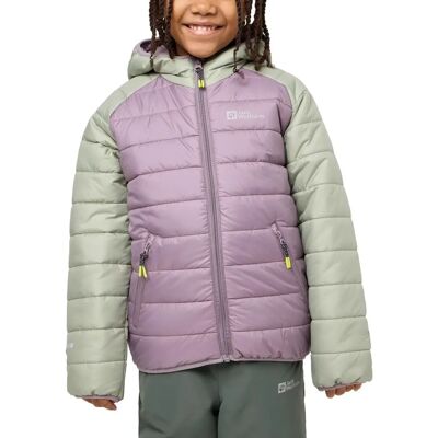 JACK WOLFSKIN ZENON JACKET K - Kinder, Lila JACK WOLFSKIN ZENON JACKET K - Kinder, Lila