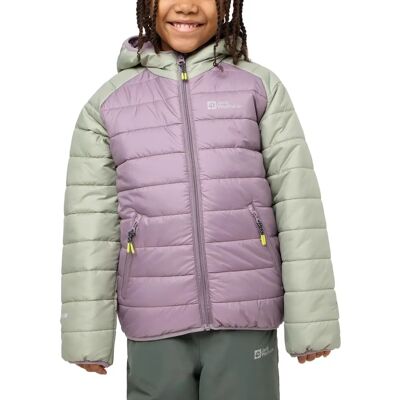 JACK WOLFSKIN Zenon Jacke K - Kinder Winddicht Recycelte Isolierung JACK WOLFSKIN Zenon Jacke K - Kinder Winddicht Recycelte Isolierung