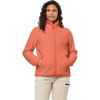 Jack Wolfskin 1708732G0052 pomarańczowa zimowa kurtka - Winter Jacket Jack Wolfskin 1708732G0052 pomarańczowa zimowa kurtka - Winter Jacket
