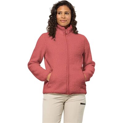 Kurtka Jack Wolfskin High Curl M Różowa - Kurtka Kurtka Jack Wolfskin High Curl M Różowa - Kurtka