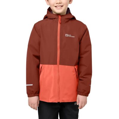 JACK WOLFSKIN Snowy Days Jas K - Kinder Buitenjas JACK WOLFSKIN Snowy Days Jas K - Kinder Buitenjas