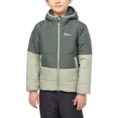 JACK WOLFSKIN Two Hills Ins Kids Jas Groen - Jas JACK WOLFSKIN Two Hills Ins Kids Jas Groen - Jas