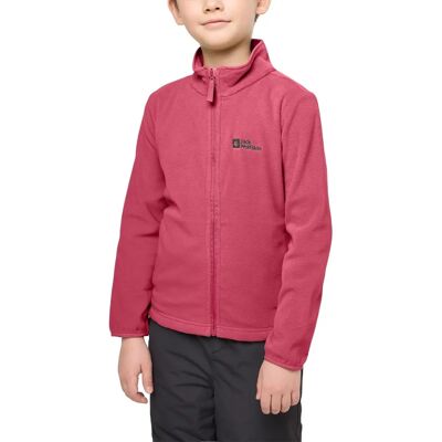 Jack Wolfskin Taunus Fleecejacke Kinder Pink - Fleecejacke Jack Wolfskin Taunus Fleecejacke Kinder Pink - Fleecejacke