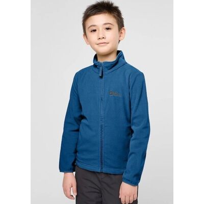 JACK WOLFSKIN Taunus Jacka Barn Återvunnen fleece Sportig Blå JACK WOLFSKIN Taunus Jacka Barn Återvunnen fleece Sportig Blå