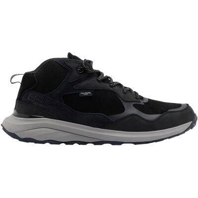 Jack Wolfskin CAMP FEVER TEXAPORE MID - gri - 41 - Pantofi de drumeție Jack Wolfskin CAMP FEVER TEXAPORE MID - gri - 41 - Pantofi de drumeție