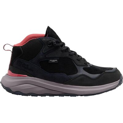 JACK WOLFSKIN CAMP FEVER TEXAPORE MID W - grau - Outdoorschuh JACK WOLFSKIN CAMP FEVER TEXAPORE MID W - grau - Outdoorschuh