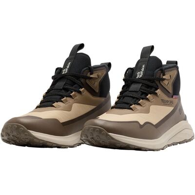 JACK WOLFSKIN DROMOVENTURE WT TEXAPORE MID - Braun (cold-coffee) - Sneaker JACK WOLFSKIN DROMOVENTURE WT TEXAPORE MID - Braun (cold-coffee) - Sneaker