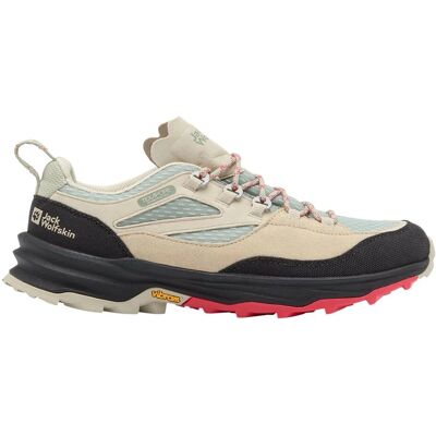Jack Wolfskin Cyrox Texapore Low W - Buty trekkingowe - Zielony Jack Wolfskin Cyrox Texapore Low W - Buty trekkingowe - Zielony