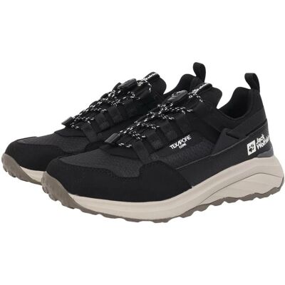 Jack Wolfskin Damen Sneakers Dromoventure Athletic Texapore Low - Grigio - 42.5 Jack Wolfskin Damen Sneakers Dromoventure Athletic Texapore Low - Grigio - 42.5