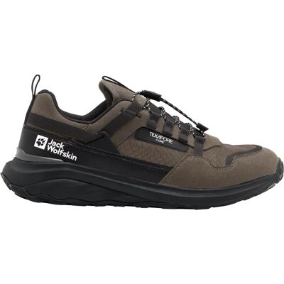Jack Wolfskin Dromoventure Athletic Texapore Low M - Grijs - Sneakers Jack Wolfskin Dromoventure Athletic Texapore Low M - Grijs - Sneakers