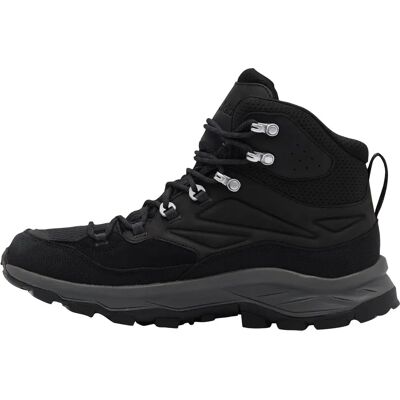 Scarpe da Trekking Jack Wolfskin Cyrox Texapore Mid Impermeabili - Grigio Scuro Scarpe da Trekking Jack Wolfskin Cyrox Texapore Mid Impermeabili - Grigio Scuro