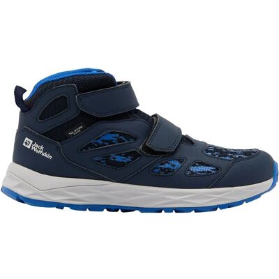 Pantofi pentru copii JACK WOLFSKIN Woodland 2 Texapore Mid VC - Pantofi sport Pantofi pentru copii JACK WOLFSKIN Woodland 2 Texapore Mid VC - Pantofi sport