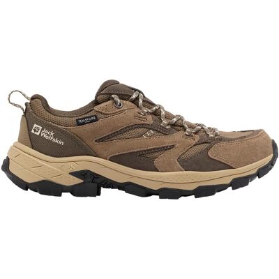 Jack Wolfskin Vojo Tour Texapore Low W - Buty Sportowe Ciemny Anis Jack Wolfskin Vojo Tour Texapore Low W - Buty Sportowe Ciemny Anis