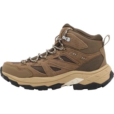 Buty trekkingowe Jack Wolfskin Vojo Tour Texapore Mid - Brązowe Buty trekkingowe Jack Wolfskin Vojo Tour Texapore Mid - Brązowe
