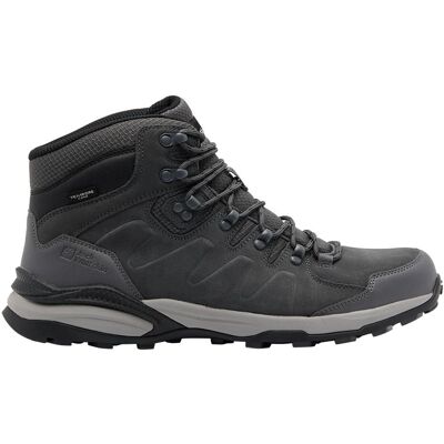 Jack Wolfskin Refugio Texapore Mid - Buty trekkingowe - Szare Jack Wolfskin Refugio Texapore Mid - Buty trekkingowe - Szare