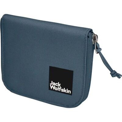 Jack Wolfskin Konya Wallet - Recyceltes Material - Blau - Portemonnaie Jack Wolfskin Konya Wallet - Recyceltes Material - Blau - Portemonnaie