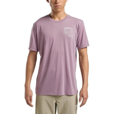 Jack Wolfskin VONNAN GRAPHIC T M - Recycelt, Atmungsaktiv, Aktive Passform - T-Shirt Jack Wolfskin VONNAN GRAPHIC T M - Recycelt, Atmungsaktiv, Aktive Passform - T-Shirt