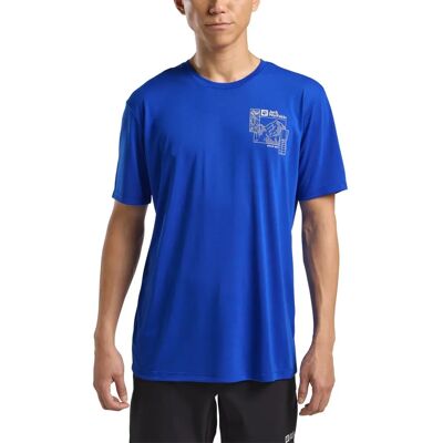 JACK WOLFSKIN VONNAN GRAPHIC T M - Recyceltes, Atmungsaktives, Schnell trocknendes T-Shirt JACK WOLFSKIN VONNAN GRAPHIC T M - Recyceltes, Atmungsaktives, Schnell trocknendes T-Shirt