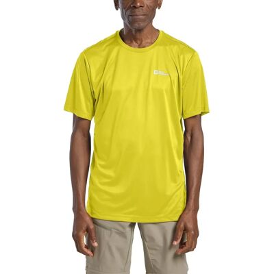 Jack Wolfskin TECH T M Herr XL - Funktionströja - Gul Jack Wolfskin TECH T M Herr XL - Funktionströja - Gul