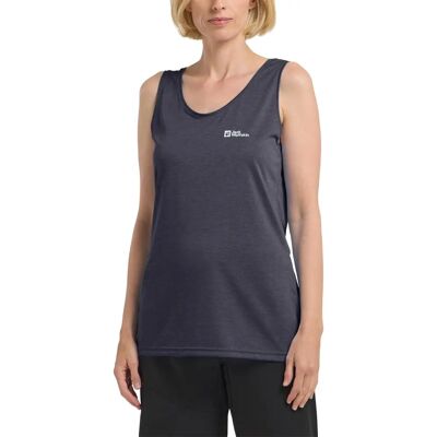 Jack Wolfskin Crosstrail Tank Damen - Sportshirt Jack Wolfskin Crosstrail Tank Damen - Sportshirt