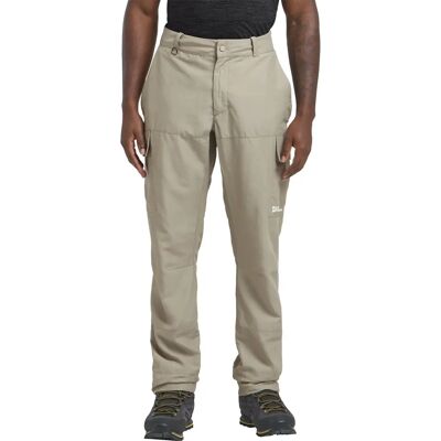 Jack Wolfskin BARRIER PANT M - Trekkinghose - grau (stein) Jack Wolfskin BARRIER PANT M - Trekkinghose - grau (stein)