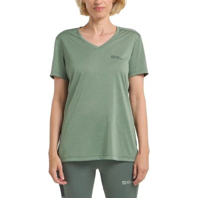 JACK WOLFSKIN Eukalyptus Damen Funktionsshirt JACK WOLFSKIN Eukalyptus Damen Funktionsshirt