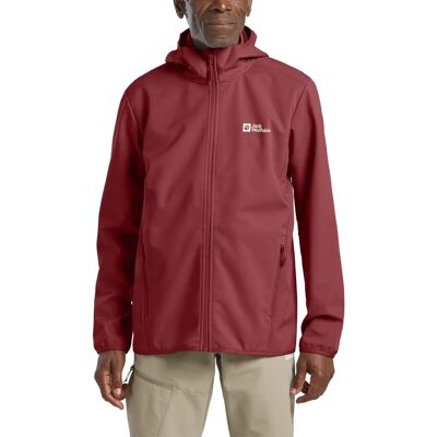 Kurtka softshell Jack Wolfskin BORNBERG HOODY M - Wiatro- i wodoodporna Kurtka softshell Jack Wolfskin BORNBERG HOODY M - Wiatro- i wodoodporna