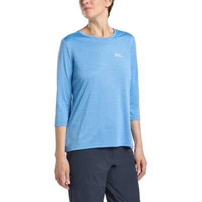 JACK WOLFSKIN CROSSTRAIL 3/4 T W - Feuchtigkeitsleitend, Schnelltrocknend, Geruchsneutralisierend, Leicht JACK WOLFSKIN CROSSTRAIL 3/4 T W - Feuchtigkeitsleitend, Schnelltrocknend, Geruchsneutralisierend, Leicht