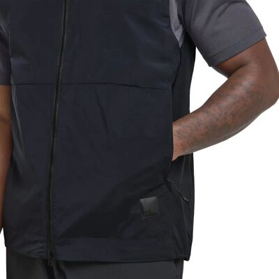 Jack Wolfskin Bike Commute Wind Weste M - Reflektierend, Leicht, Packbar - Weste Jack Wolfskin Bike Commute Wind Weste M - Reflektierend, Leicht, Packbar - Weste